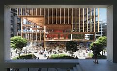 3XN unveils design for ​tallest timber office structure​ in North America
