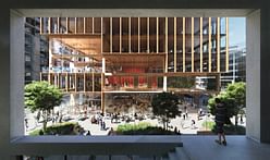 3XN unveils design for ​tallest timber office structure​ in North America