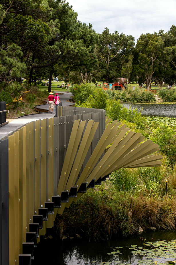 Bara Bridge, Sydney. Sam Crawford Architects Photographer Brett Boardman