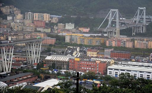 <a href="https://archinect.com/news/tag/1188782/genoa">The collapse of the Morandi Bridge</a> occurred on August 14th, 2018.