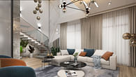 Villa Interior Design - Modern Style