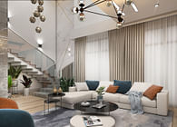 Villa Interior Design - Modern Style