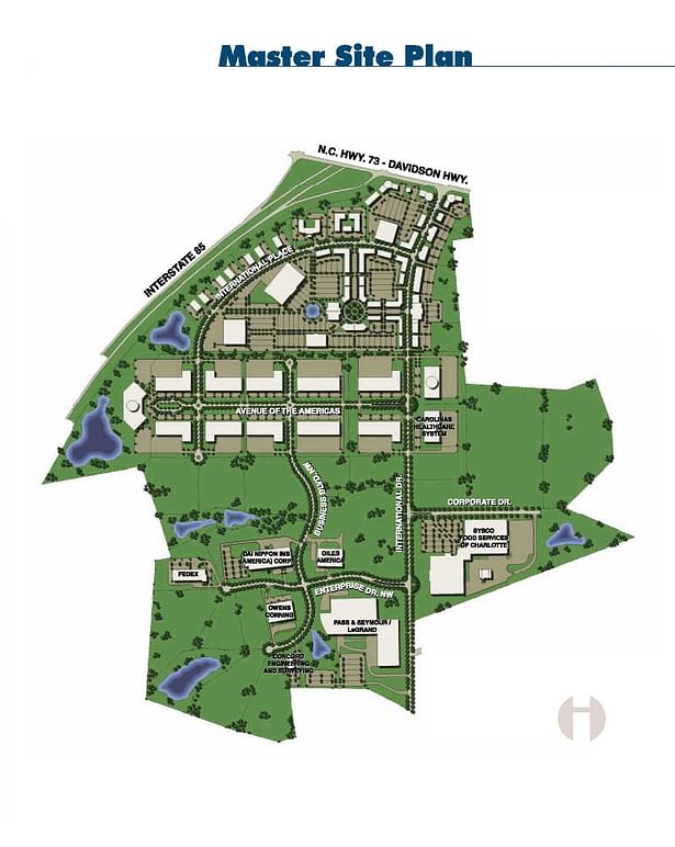 THE INTERNATIONAL BUSINESS PARK - Master Plan