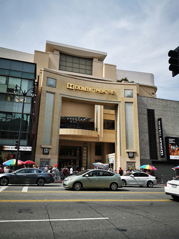 The Dolby Theater house to the Oscars