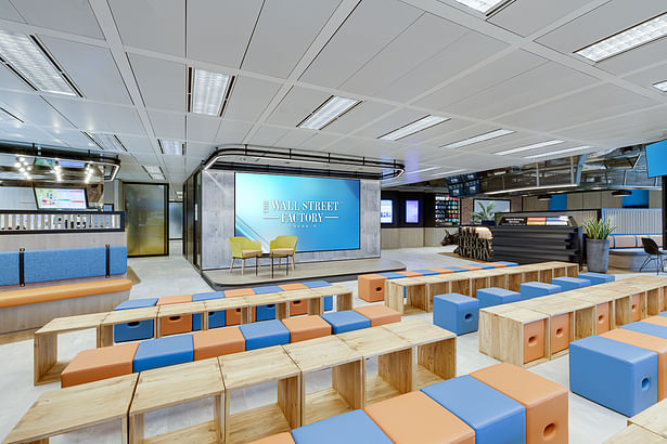 TNG Hong Kong - Workplace technology with digital wall by Space Matrix (3)