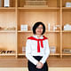DESIGNING WOMEN: 'There's an influx of more women coming in, but the hurdles haven't changed,' says Rosa Sheng, an architect with Bohlin Cywinski Jackson in San Francisco. Jason Henry for The Wall Street Journal