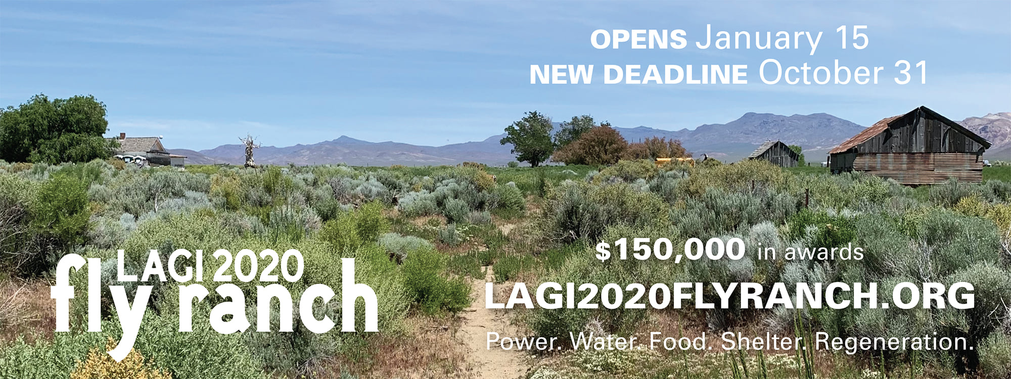 Land Art Generator Initiative 2020: Design the Future of Fly Ranch