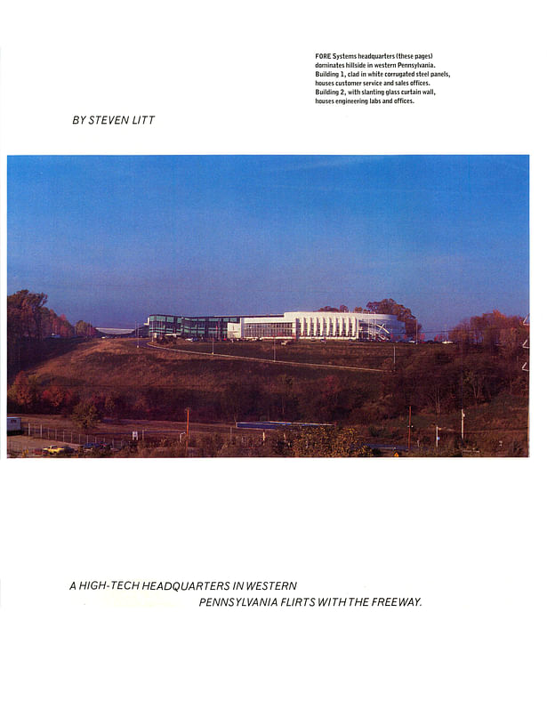 Page 2 - architecture: may 1998