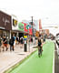 Guadalupe St., Austin, TX. Image via PeopleForBikes.