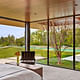 Trousdale Residence in Beverly Hills, CA by Marmol Radziner; Photo: Barry Schwartz