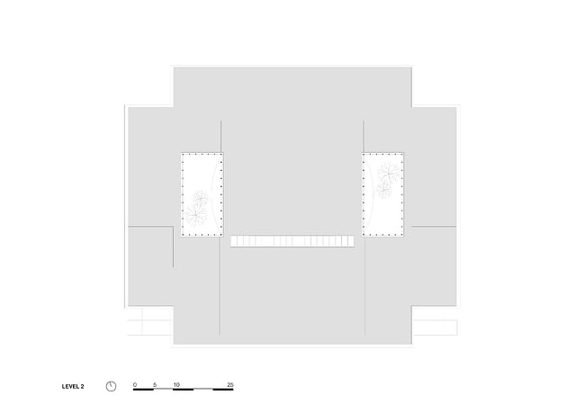 Level 2. Image courtesy of KAAN Architecten.