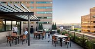 Gates Family Foundation Rooftop Terrace + Office Renovation
