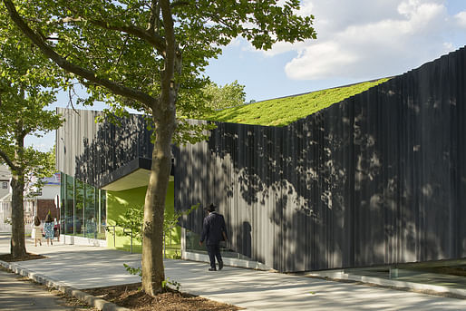 Kew Gardens Hills Library. Image credit: Bruce Damonte