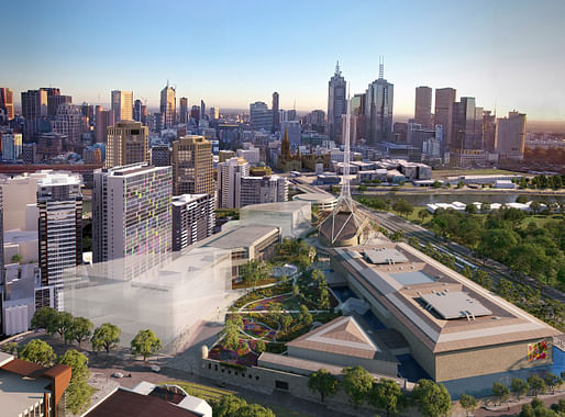 Design: Hassell & SO – IL, rendering: Diorama