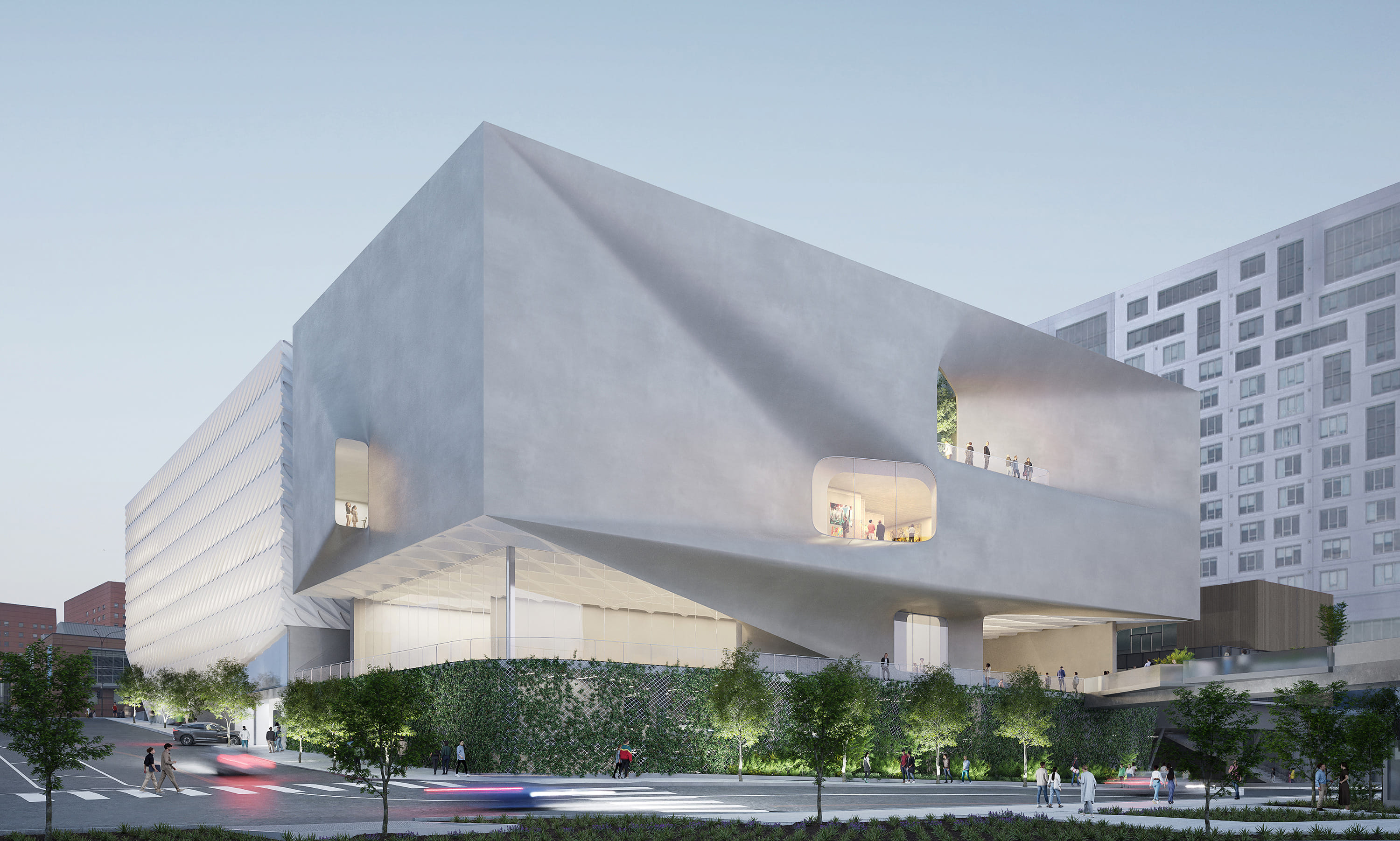 The Broad taps Diller Scofidio + Renfro again for major expansion