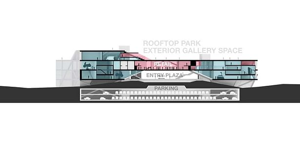 Concept diagram/section