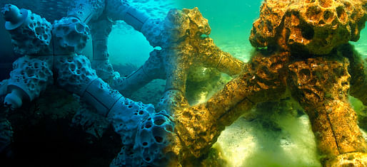 MARS—Modular Artificial Reef Structure by Reef Design Lab, Melbourne, Australia. 