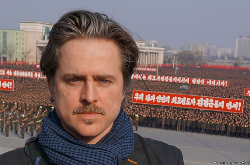 Morten Traavik produced the first Norwegian arts festival in North Korea, “Yes, we love this country”, named after Norway’s national anthem. (The Art Newspaper; Photo: voanews.com)