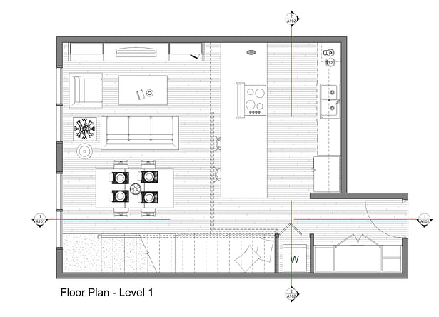 Floor Plan - Level 1