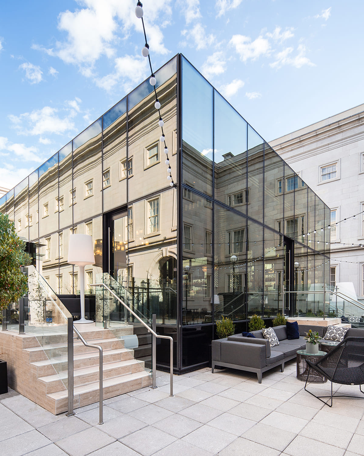 Glass Box in DC | Bittiker Architecture | Archinect, image size:1000x1254