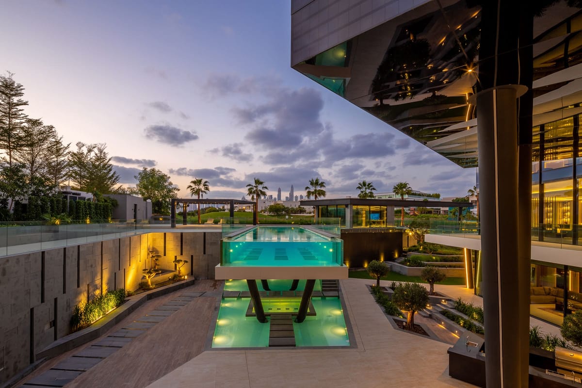 Image showcasing Reinventing Possibilities in Luxury Living - Solar House | WalkThru ...