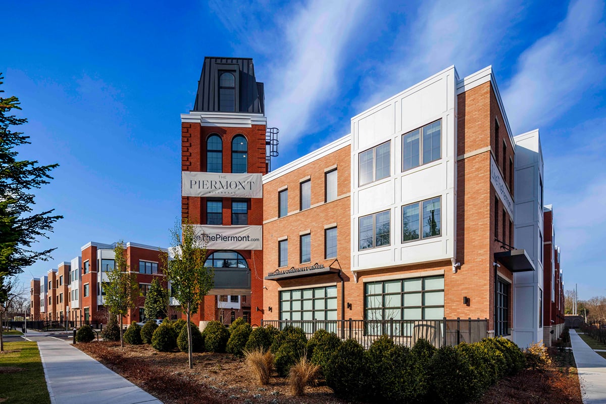 Studio Hillier-Designed Rental Community, The Piermont, is Drawing Luxury Renters to Hillsdale, NJ