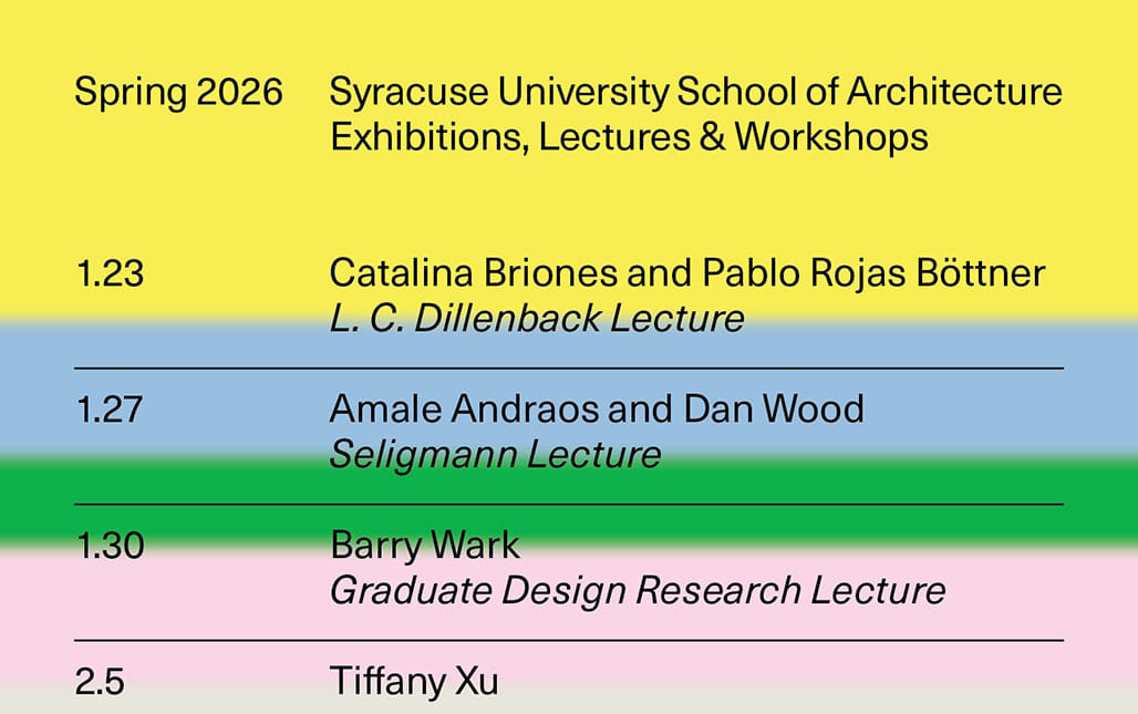 Get Lectured: Syracuse University, Spring '26
