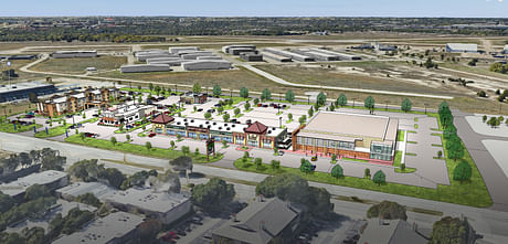 Dallas Executive Airport - Shopping Center Proposal