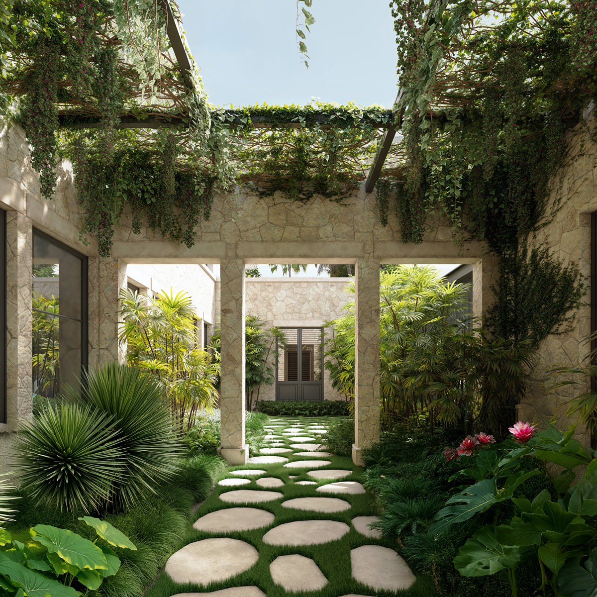 Solano Residence | Orlando Comas, ASLA - Landscape Architect / Comas ...