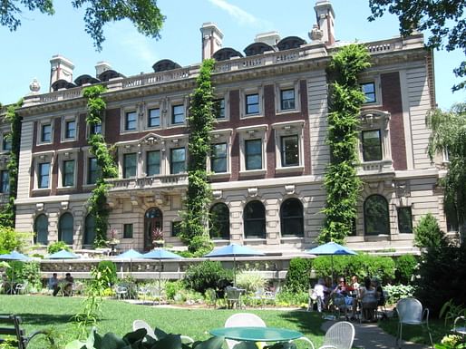 Photo of the Cooper Hewitt, National Design Museum in New York City. Image courtesy of Wikimedia user Jim.henderson. 