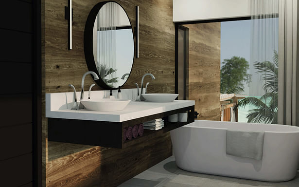 Bathroom Render