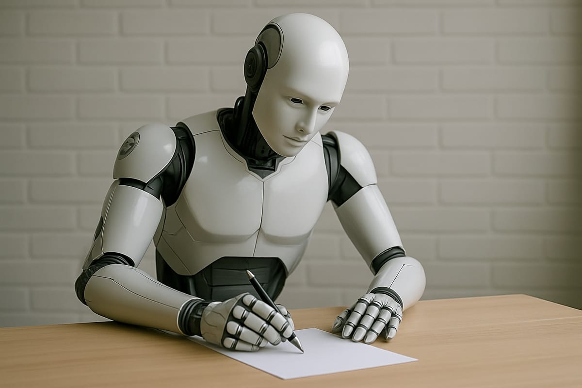 AI Wrote a Better Cover Letter Than Me; I Don't Care
