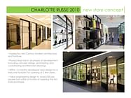 Charlotte Russe New Store Prototype Rollout