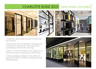 Charlotte Russe New Store Prototype Rollout