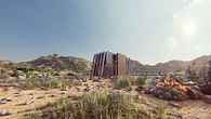 Desert House Visualization