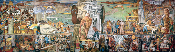 Pan American Unity Mural (Diego Rivera)