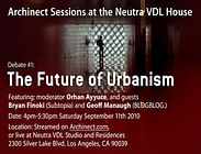 Archinect Sessions: 'Future of Urbanism'