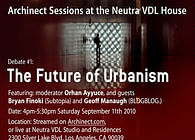 Archinect Sessions: 'Future of Urbanism'