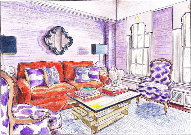 Lilly Bunn Inc Living Room