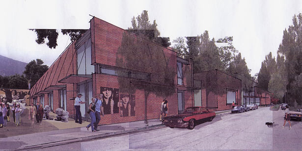 Proposed Community Arts Center (Former Manufacturing Plant)