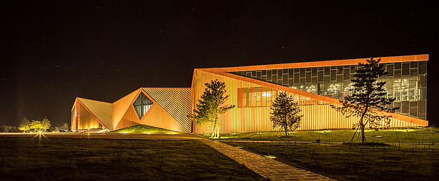 Main Facade - Nightview