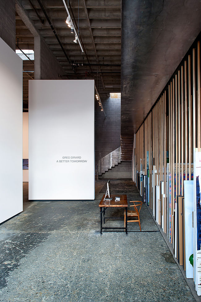 Monte Clark Gallery. Photo: Sama Jim Canzian.