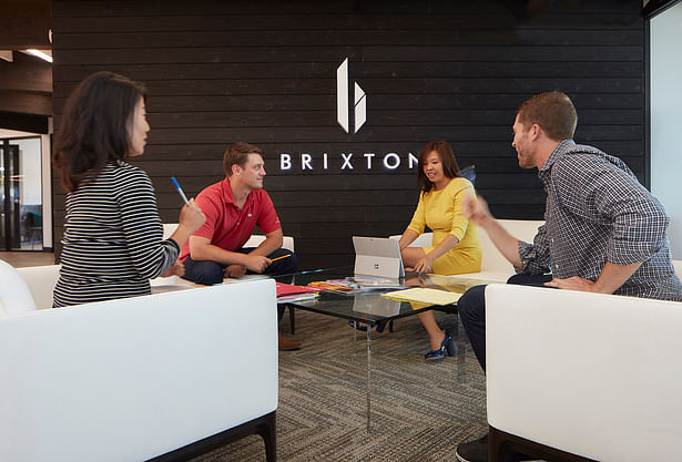 Brixton Capital Headquarters Collaboration Area, Photo by Stephen Whalen