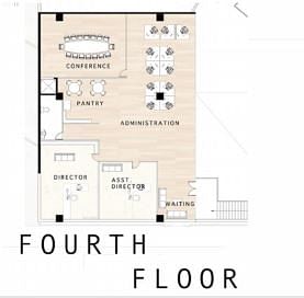 Fourth Floor Plan