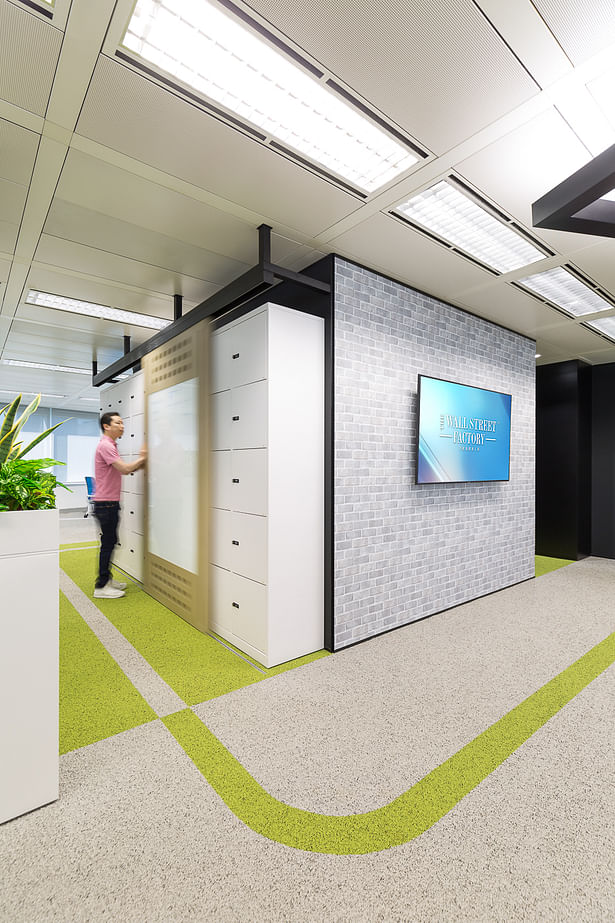 TNG Hong Kong Coworking office design by Space Matrix