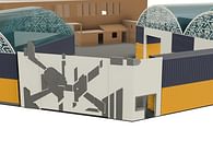 Proposed Remodel and As-Built Modeling/Architectural Model--Artist's Facility