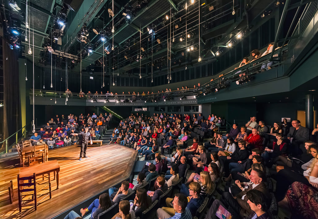10 spectacular performance spaces for your Friday inspiration | News ...