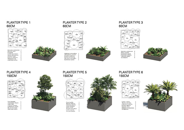 Trojena Bow 4 Planting Study