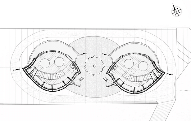 Deptford Workshop Upper Level Plan