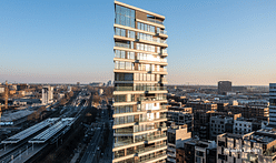 Arup completes the Netherlands' tallest timber-hybrid residential building